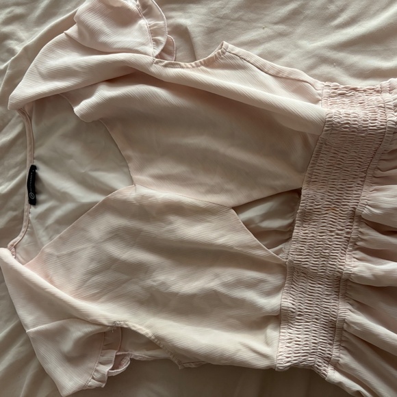 Pink Ruffled Sundress - Picture 3 of 6